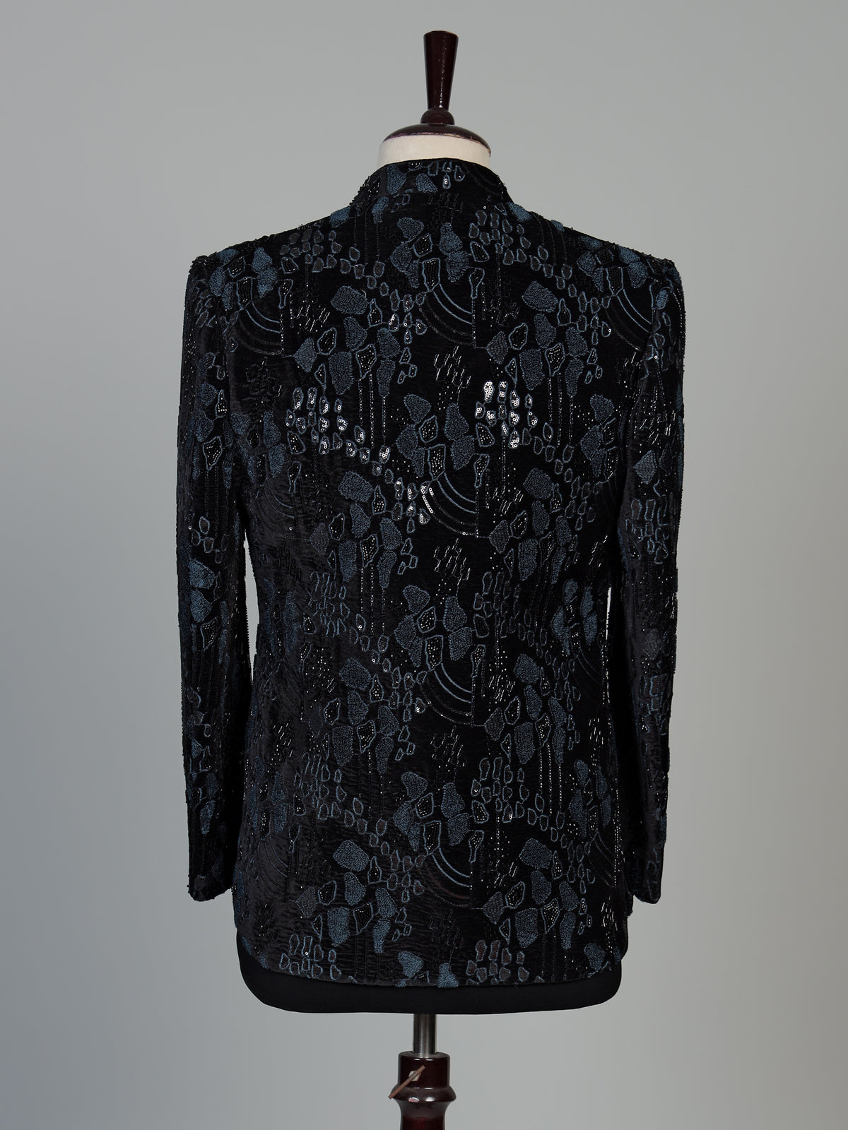 Navy blue premium  mens  indo western