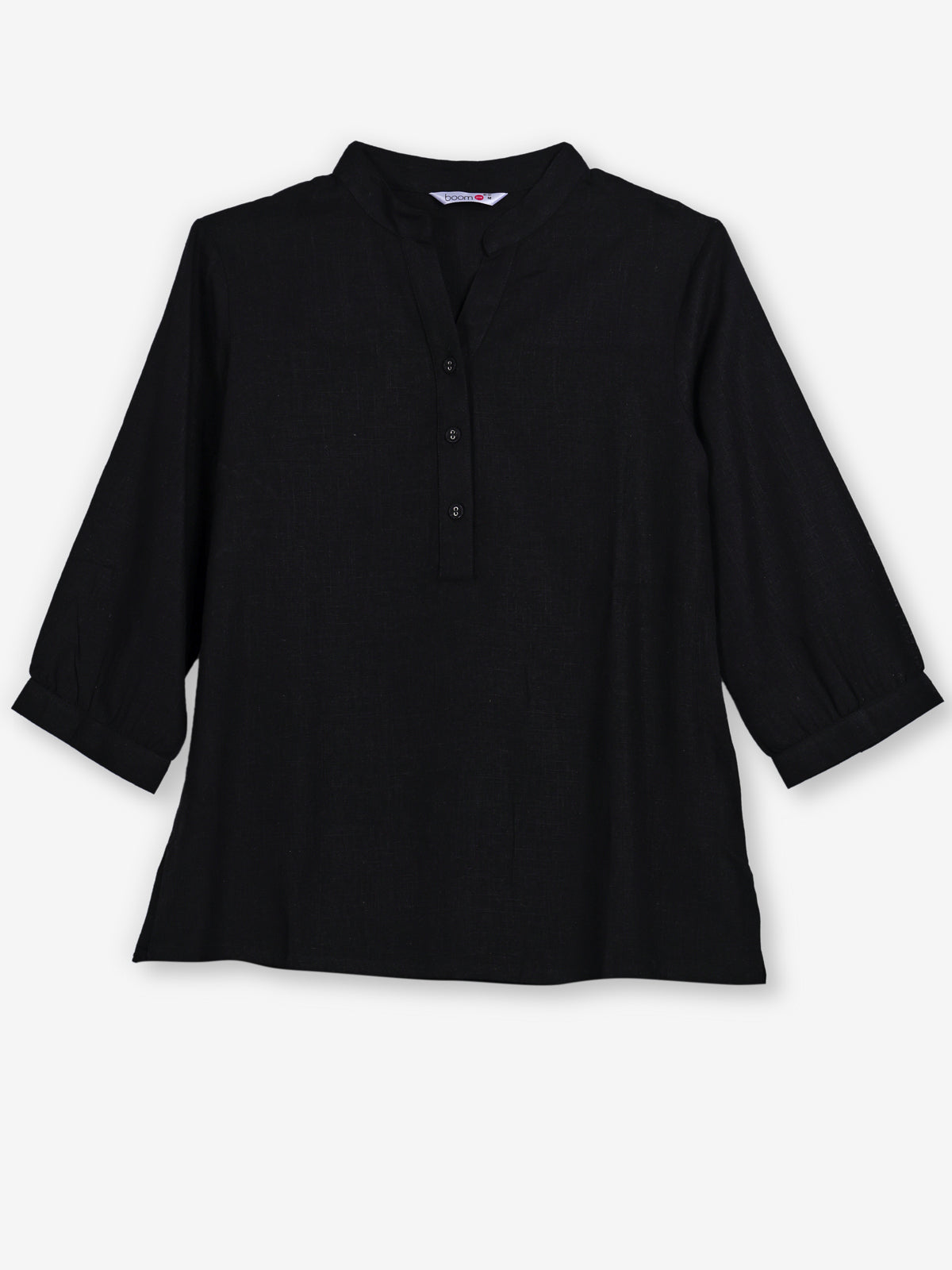 Black womens elegant short kurti