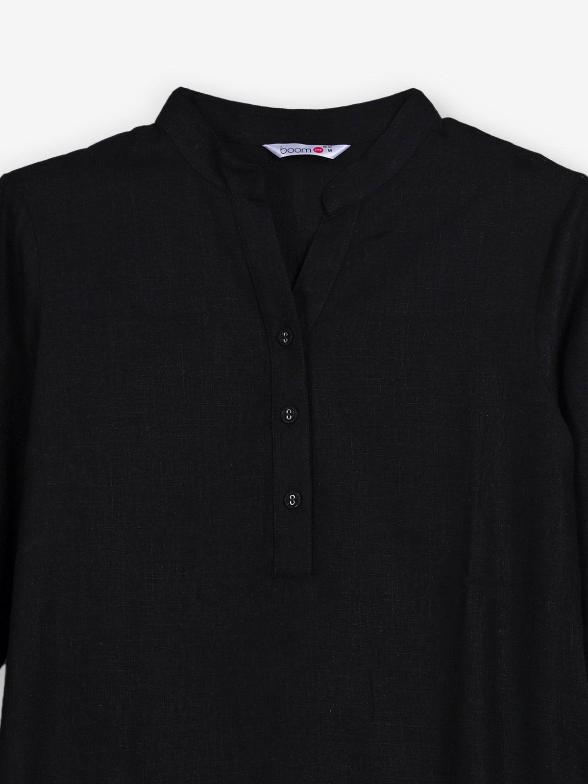 Black womens elegant short kurti
