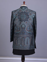 Black couture mens indo western