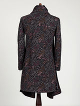 Black georgette embellished sherwani indowestern set for mens weddings
