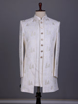 White cypress heritage mens indo western