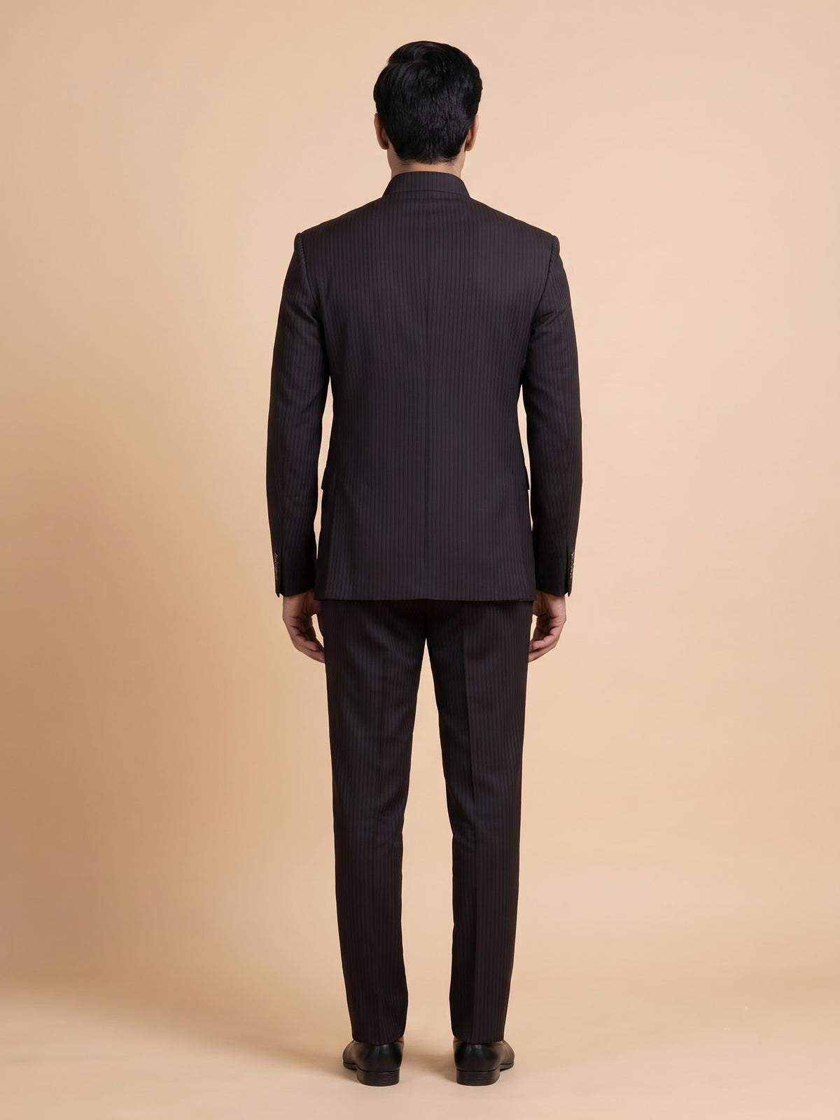 Black classic mens jodhpuri suit