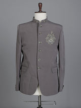 Dusty lavender royal mens jodhpuri suit