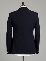 Midnight mens blue terry rayon clasp detail jodhpuri suit