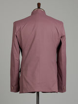 Onion mens pink embellished textured jacquard jodhpuri suit for weddings