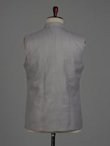 Grey classic mens waistcoat