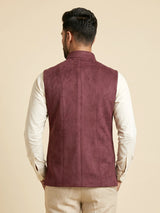 Wine heritage mens waistcoat