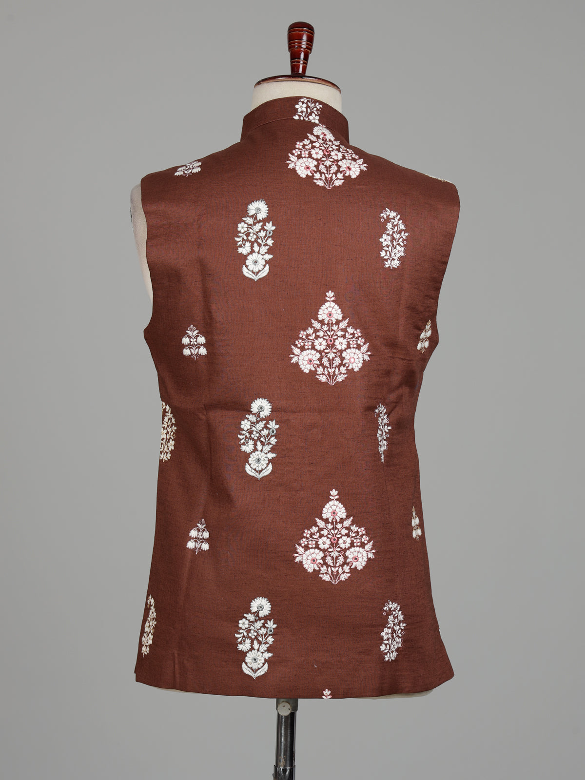 Brown royal mens waistcoat