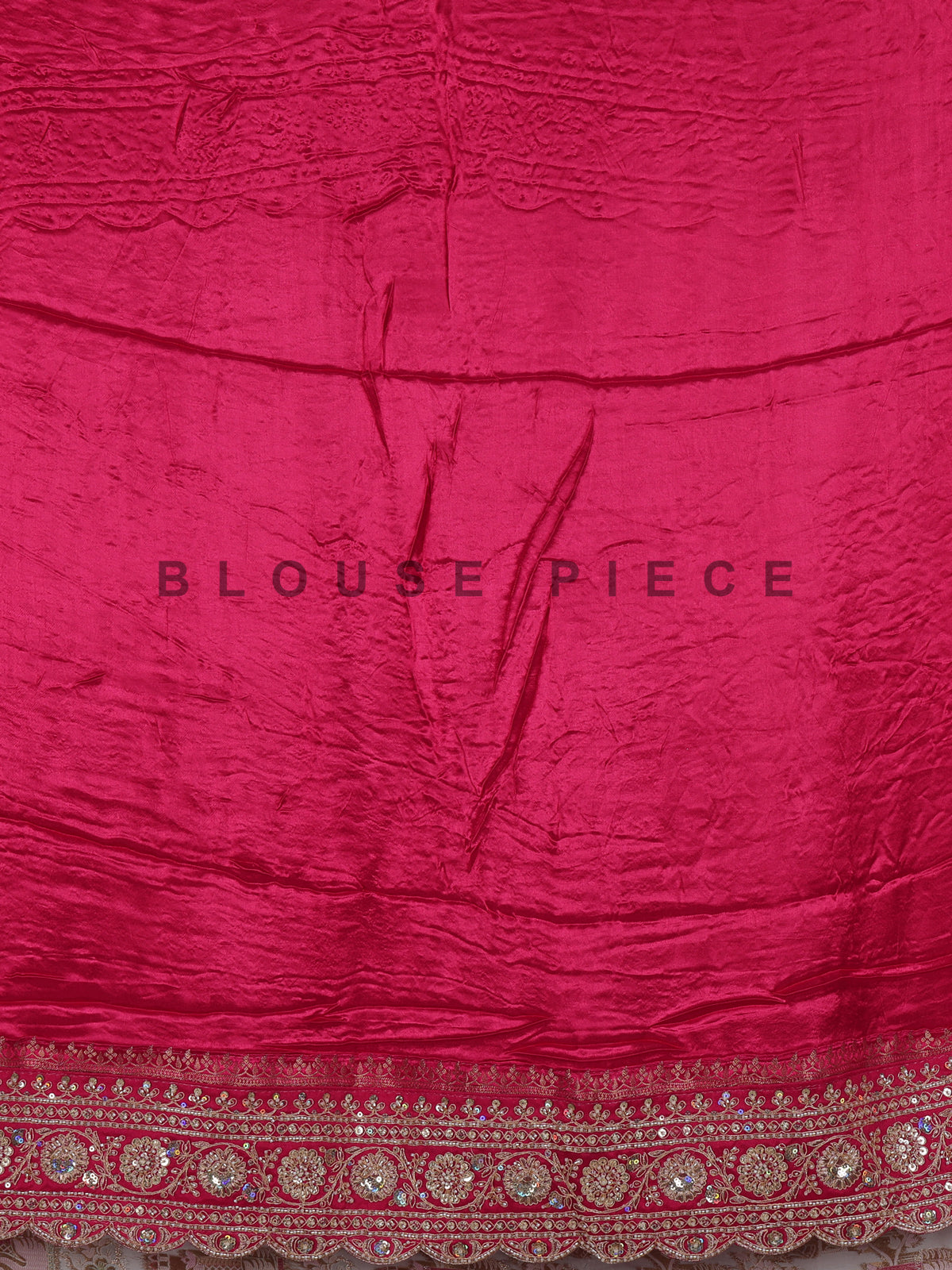 Ivory berry pink pichwai modal silk saree