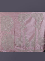 Pink silk unstitched wedding wear lehenga choli