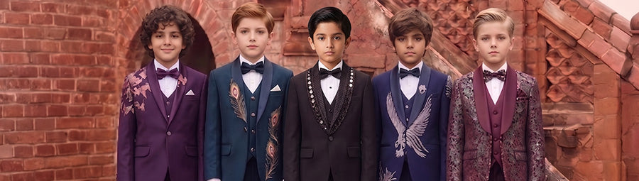 Boys Coat Suit