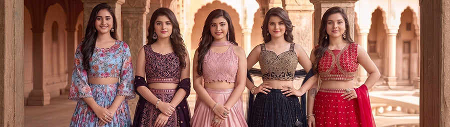 Girls Lehenga Choli
