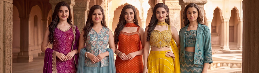 Girls Salwar Suits