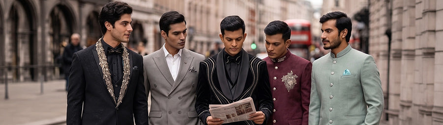 Men Jodhpuri suit