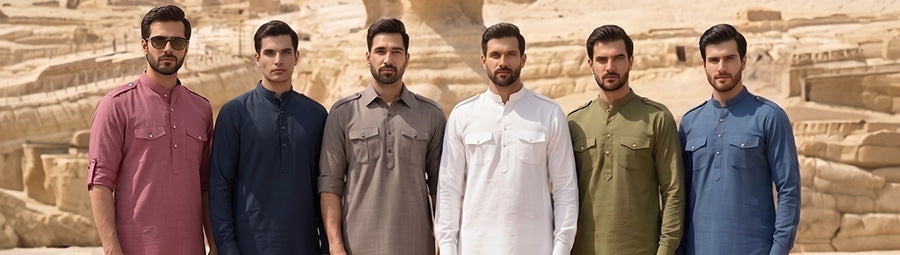 Men Pathani Suit