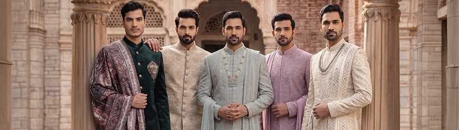 Men Sherwani