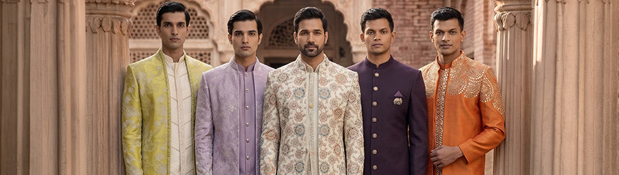 Men Indowestern