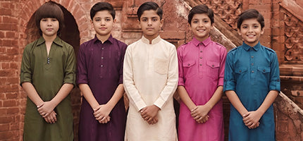 Boys Pathani Suits