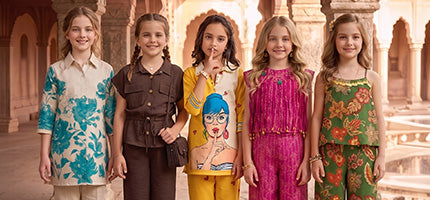 Girls Co-ord Sets