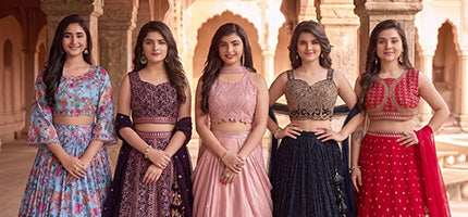 Girls Lehenga Choli