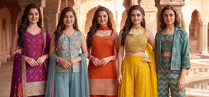 Girls Salwar Suits