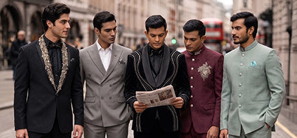 Men Jodhpuri suit