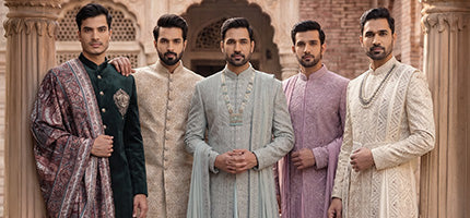 Men Sherwani