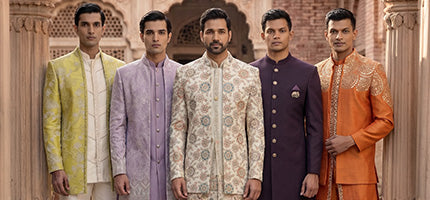 Men Indowestern