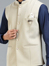 Fawn versatile waistcoat for wedding for men
