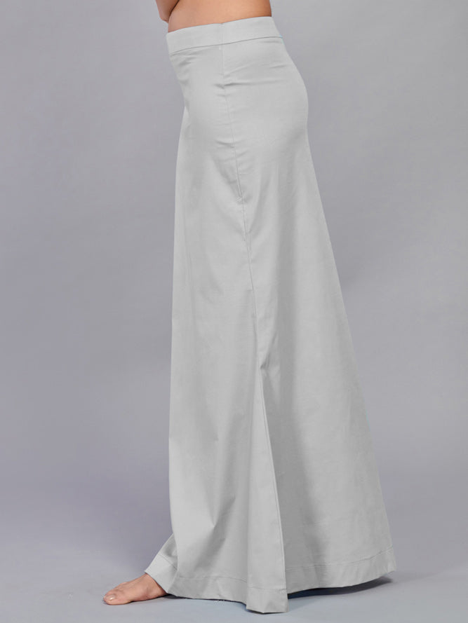 Grey lycra cotton saree shaper