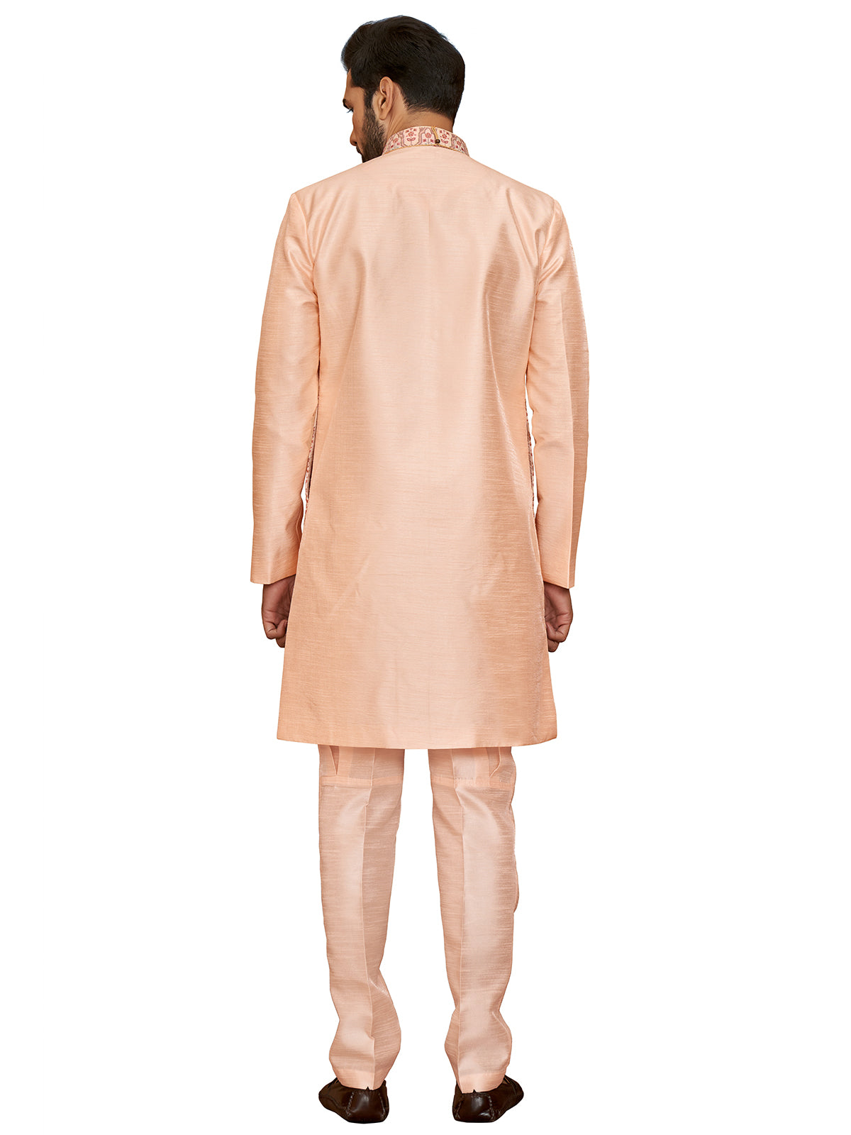 Stunning peach waistcoat set